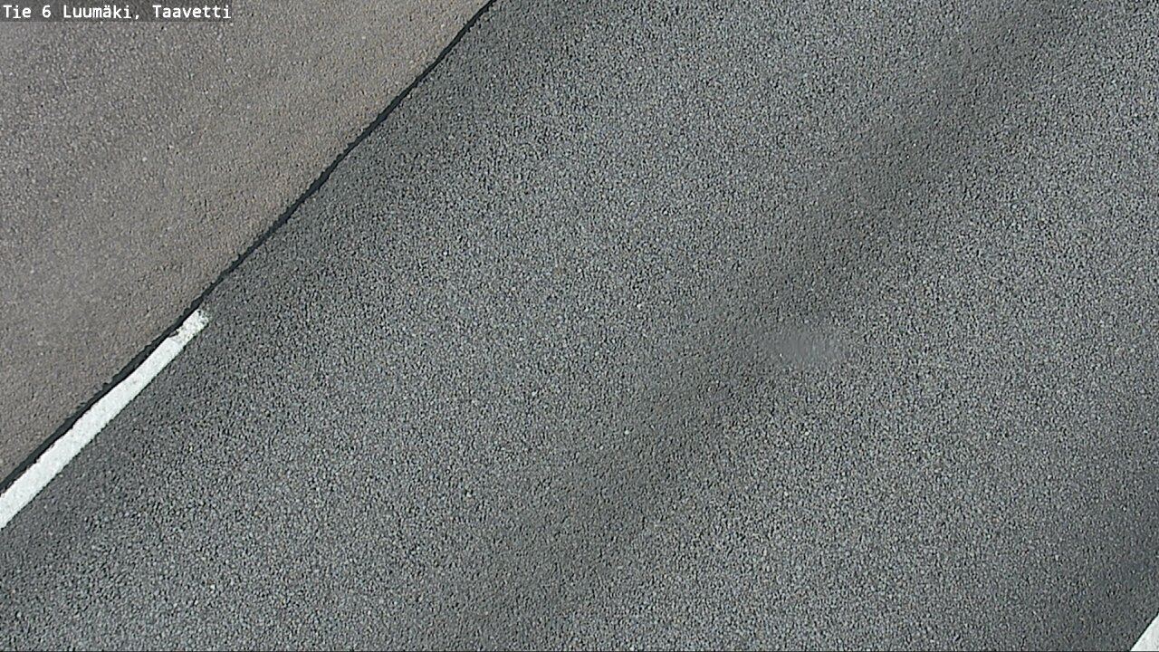 Weather Camera Image Väg 6 Luumäki, Taavetti, Luumäki, Etelä-Karjala