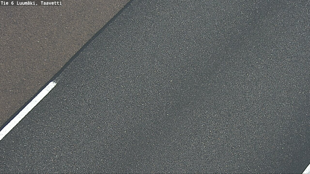 Weather Camera Image Road 6 Luumäki, Taavetti, Luumäki, Etelä-Karjala