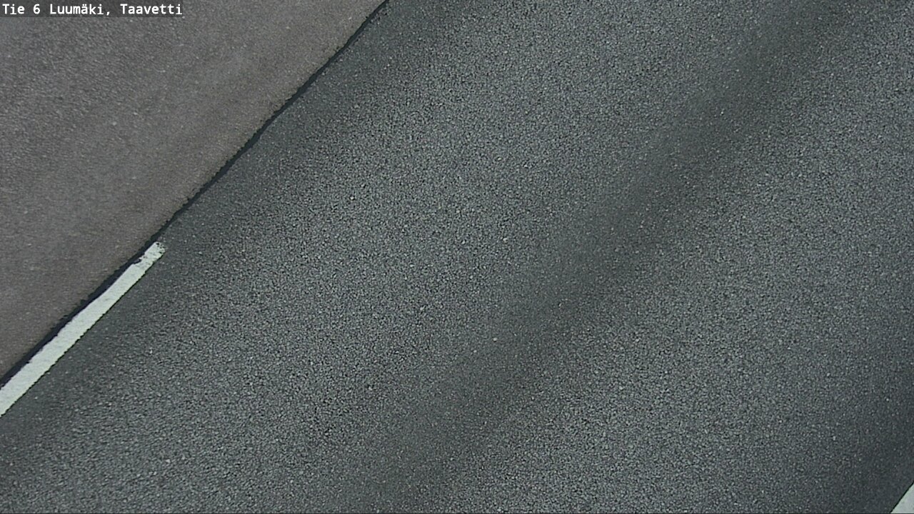Weather Camera Image Väg 6 Luumäki, Taavetti, Luumäki, Etelä-Karjala