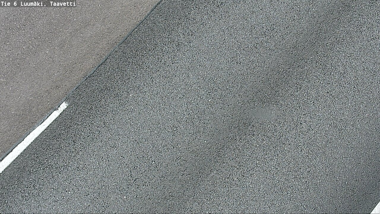 Weather Camera Image Väg 6 Luumäki, Taavetti, Luumäki, Etelä-Karjala