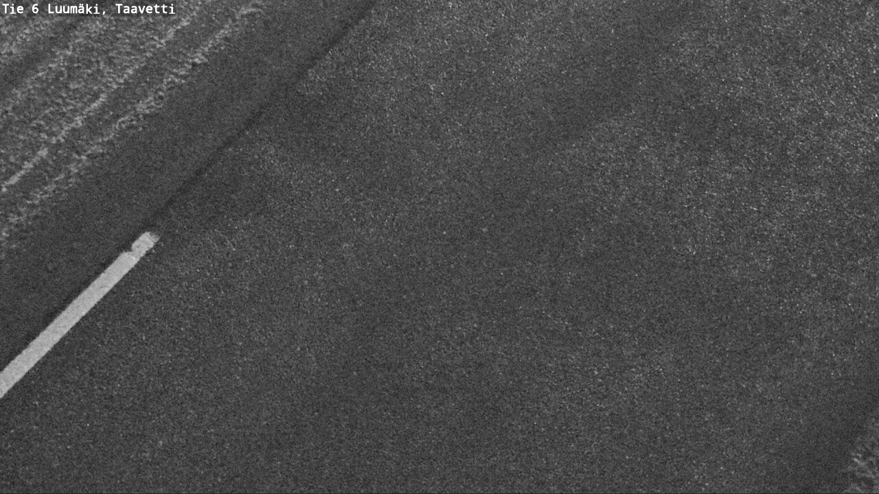Weather Camera Image Road 6 Luumäki, Taavetti, Luumäki, Etelä-Karjala