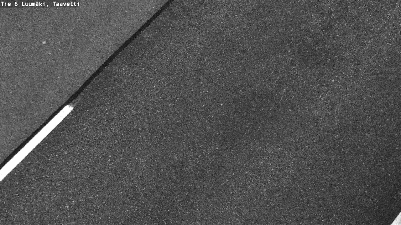 Weather Camera Image Väg 6 Luumäki, Taavetti, Luumäki, Etelä-Karjala