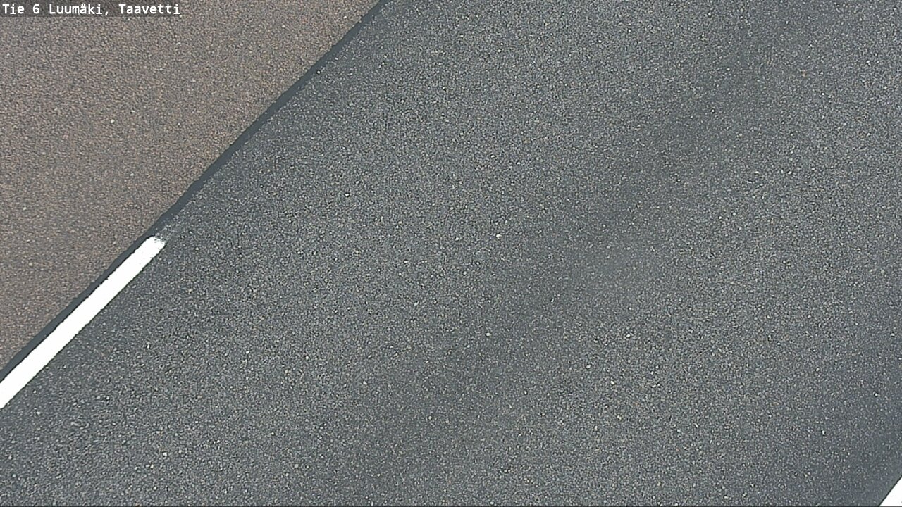 Weather Camera Image Road 6 Luumäki, Taavetti, Luumäki, Etelä-Karjala