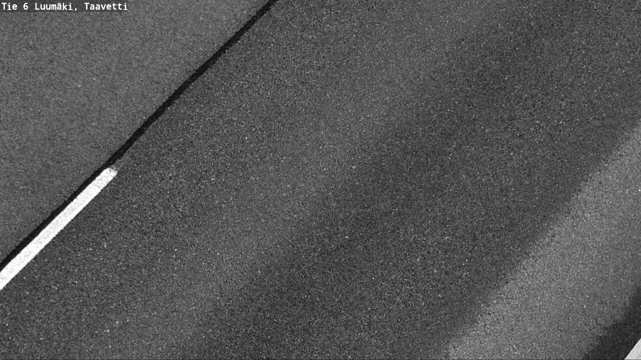 Weather Camera Image Väg 6 Luumäki, Taavetti, Luumäki, Etelä-Karjala