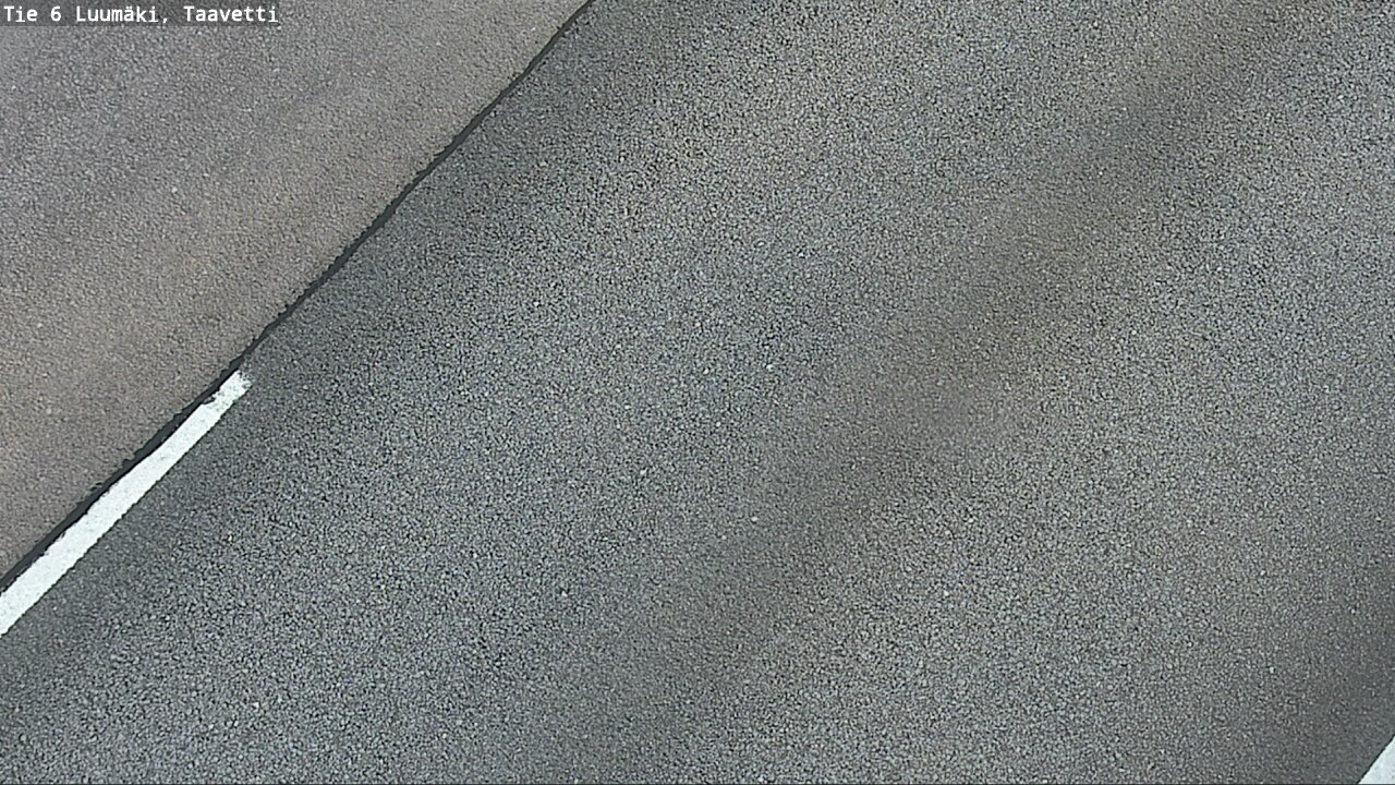 Weather Camera Image Väg 6 Luumäki, Taavetti, Luumäki, Etelä-Karjala