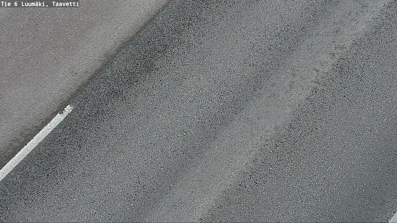 Weather Camera Image Väg 6 Luumäki, Taavetti, Luumäki, Etelä-Karjala