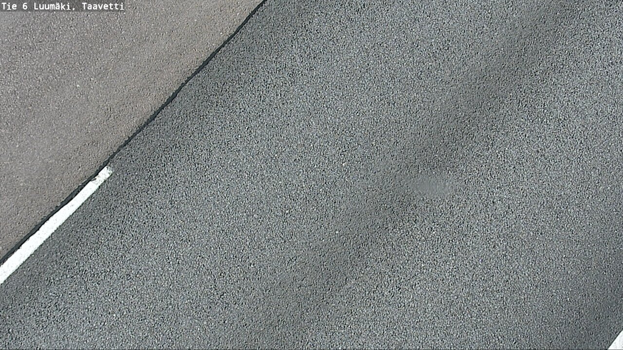 Weather Camera Image Väg 6 Luumäki, Taavetti, Luumäki, Etelä-Karjala