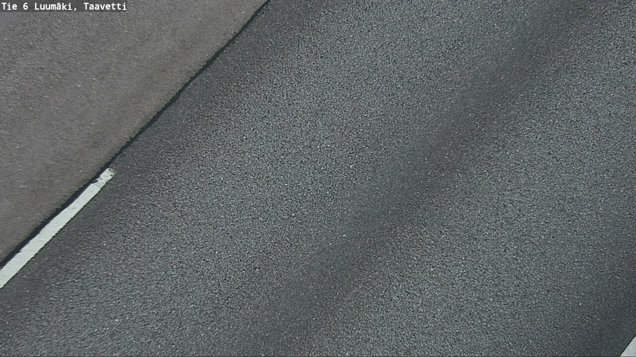 Weather Camera Image Väg 6 Luumäki, Taavetti, Luumäki, Etelä-Karjala