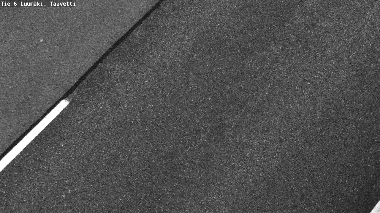 Weather Camera Image Väg 6 Luumäki, Taavetti, Luumäki, Etelä-Karjala