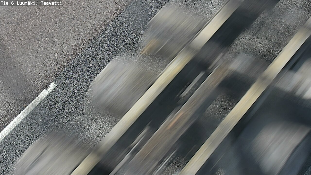 Weather Camera Image Väg 6 Luumäki, Taavetti, Luumäki, Etelä-Karjala