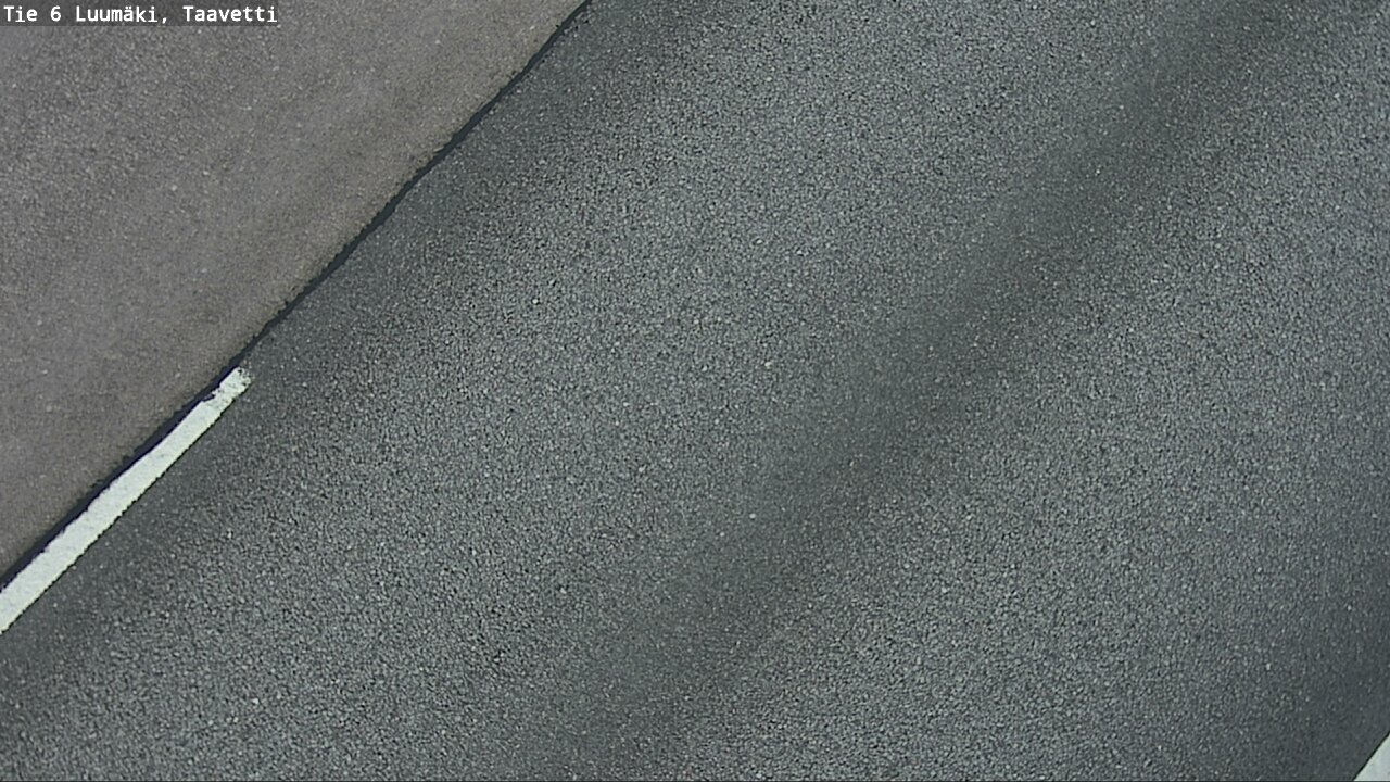 Weather Camera Image Väg 6 Luumäki, Taavetti, Luumäki, Etelä-Karjala