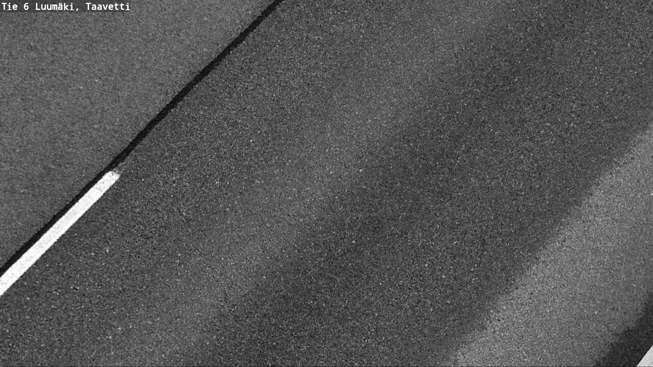 Weather Camera Image Väg 6 Luumäki, Taavetti, Luumäki, Etelä-Karjala