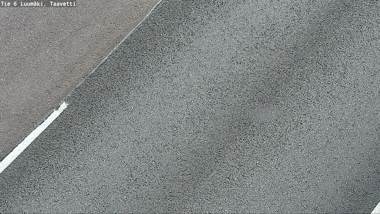 Weather Camera Image Väg 6 Luumäki, Taavetti, Luumäki, Etelä-Karjala
