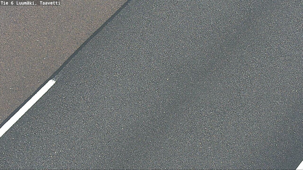 Weather Camera Image Road 6 Luumäki, Taavetti, Luumäki, Etelä-Karjala