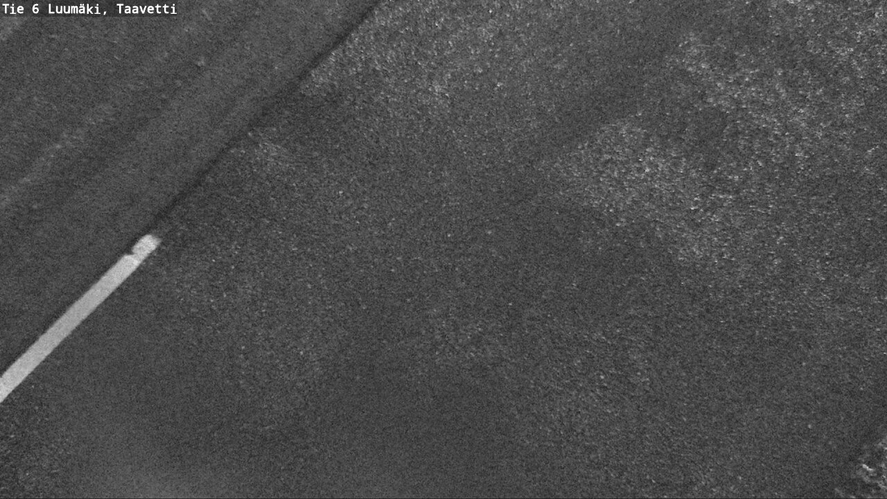 Weather Camera Image Road 6 Luumäki, Taavetti, Luumäki, Etelä-Karjala