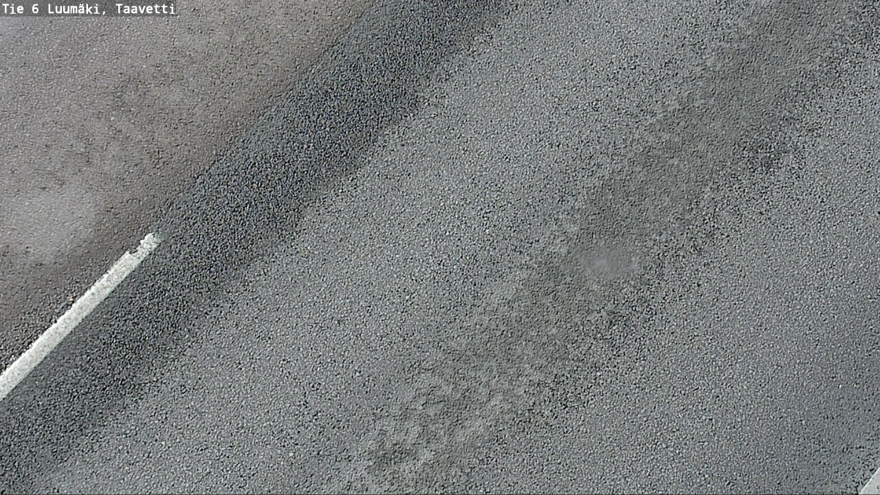 Weather Camera Image Väg 6 Luumäki, Taavetti, Luumäki, Etelä-Karjala