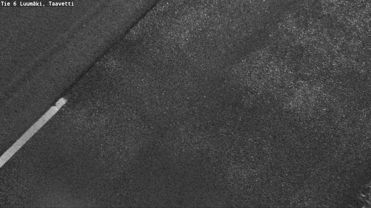 Weather Camera Image Road 6 Luumäki, Taavetti, Luumäki, Etelä-Karjala