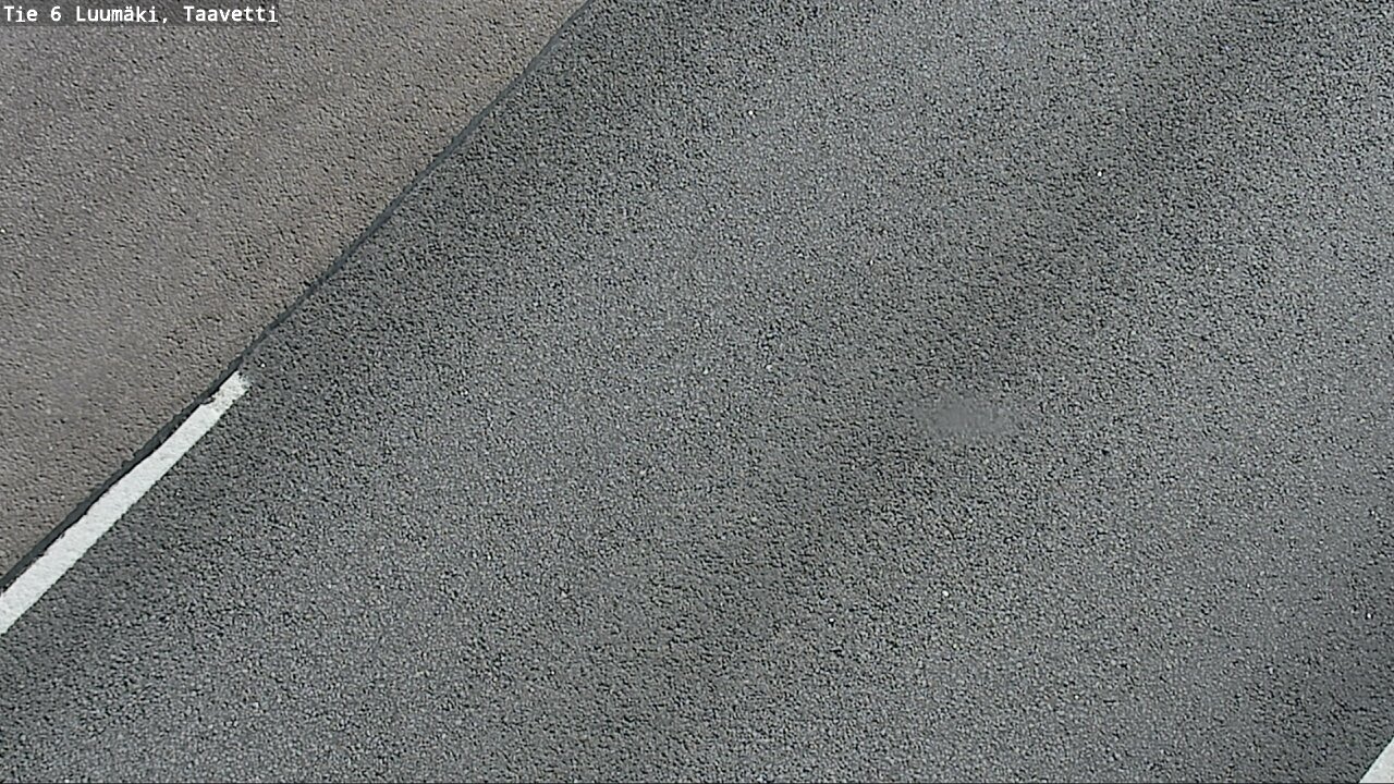 Weather Camera Image Väg 6 Luumäki, Taavetti, Luumäki, Etelä-Karjala