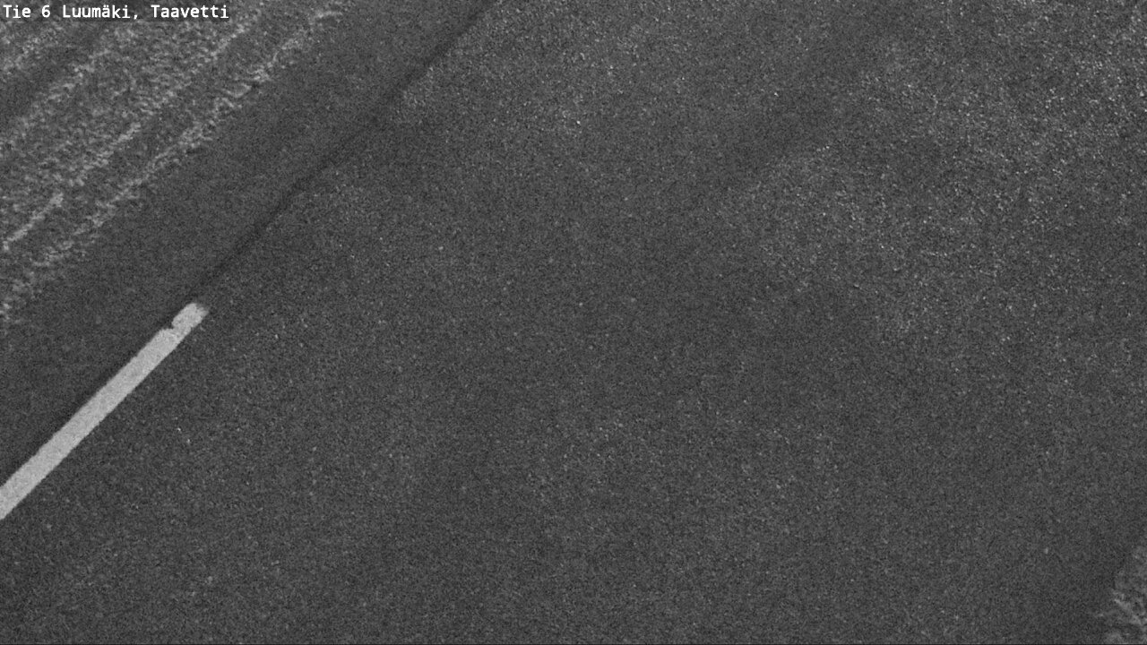 Weather Camera Image Road 6 Luumäki, Taavetti, Luumäki, Etelä-Karjala