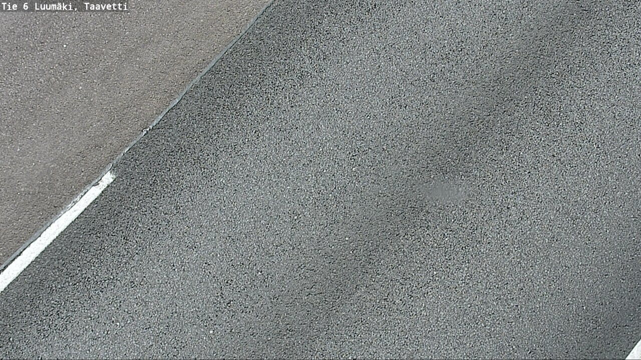 Weather Camera Image Väg 6 Luumäki, Taavetti, Luumäki, Etelä-Karjala