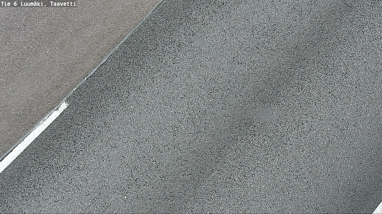 Weather Camera Image Väg 6 Luumäki, Taavetti, Luumäki, Etelä-Karjala