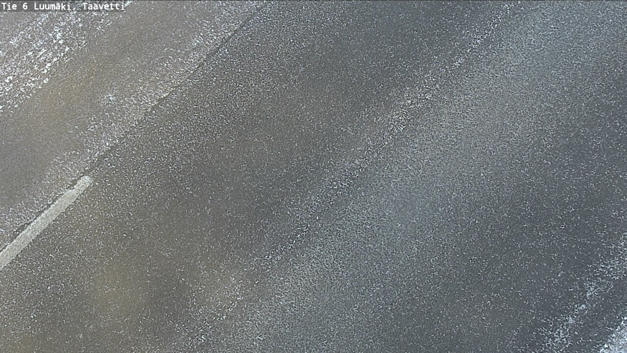 Weather Camera Image Väg 6 Luumäki, Taavetti, Luumäki, Etelä-Karjala