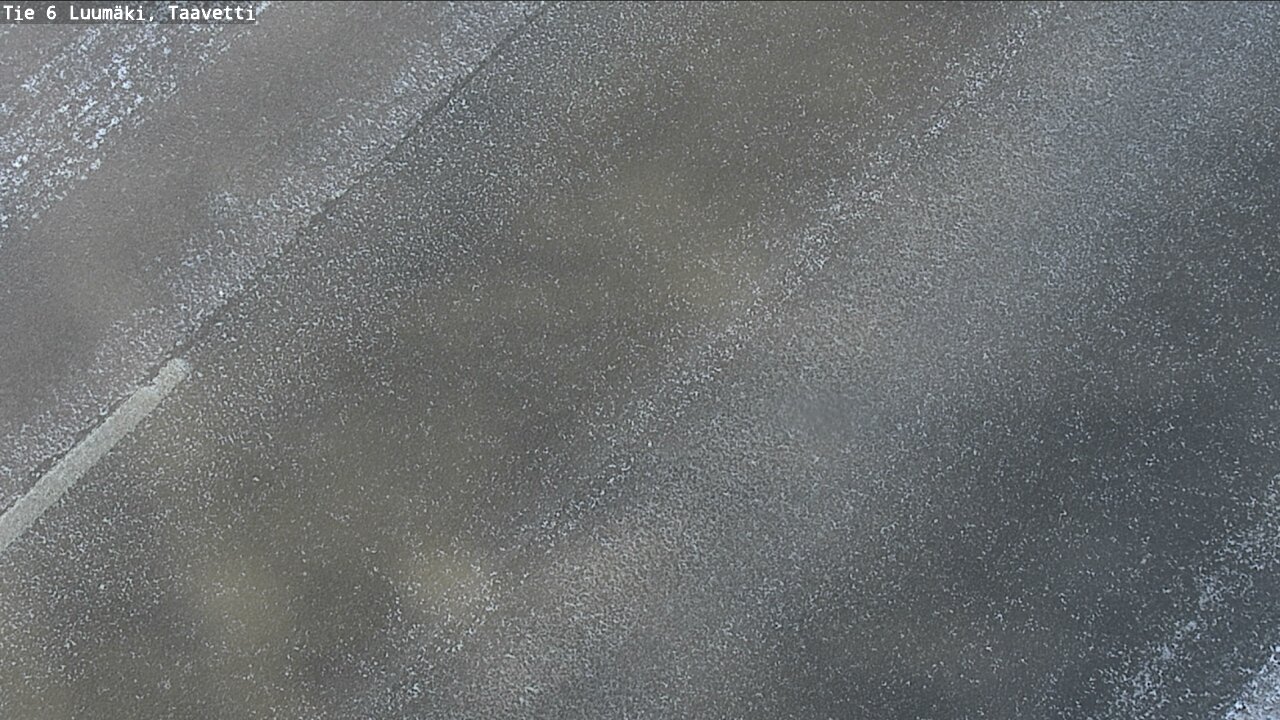 Weather Camera Image Väg 6 Luumäki, Taavetti, Luumäki, Etelä-Karjala