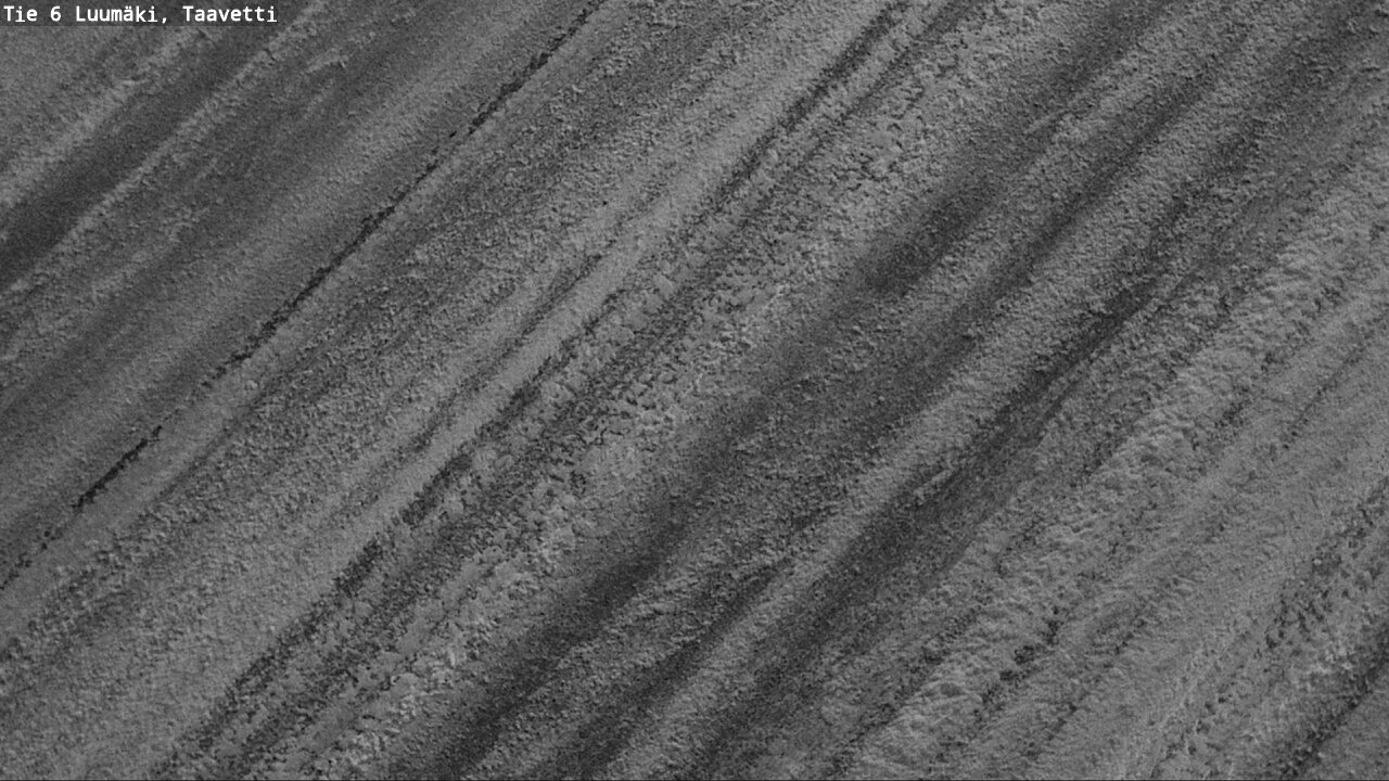 Weather Camera Image Väg 6 Luumäki, Taavetti, Luumäki, Etelä-Karjala