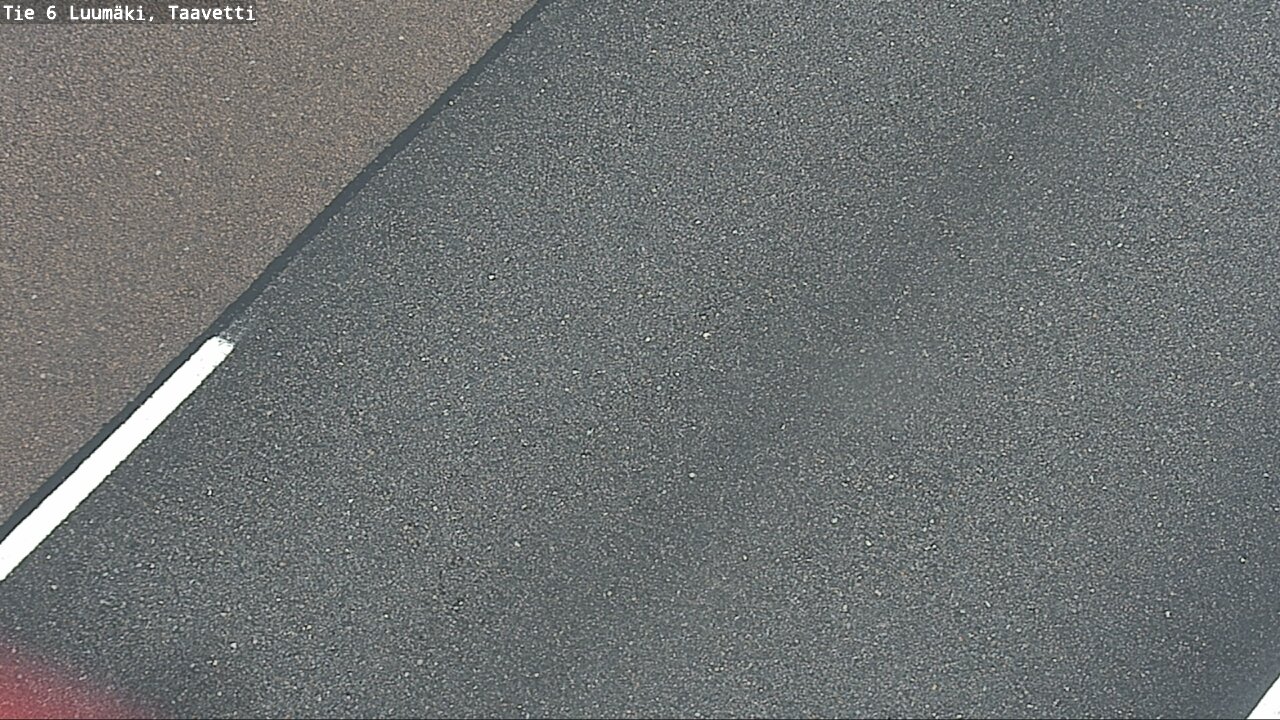 Weather Camera Image Road 6 Luumäki, Taavetti, Luumäki, Etelä-Karjala