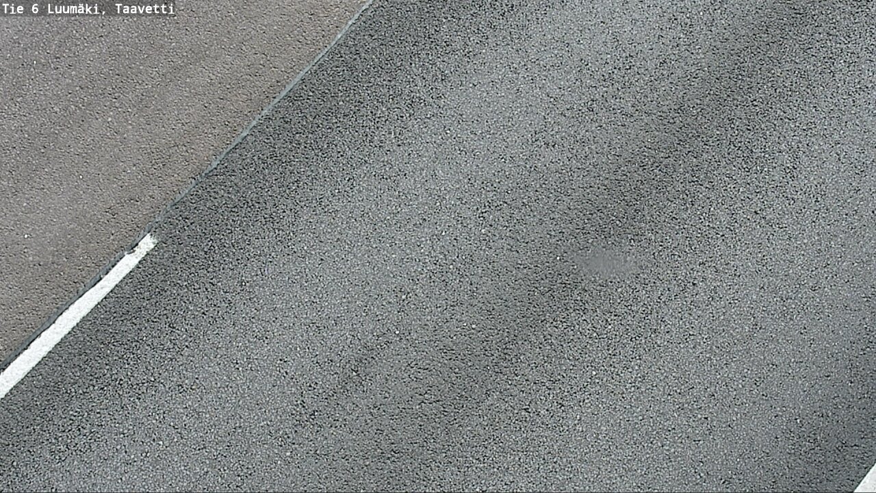 Weather Camera Image Väg 6 Luumäki, Taavetti, Luumäki, Etelä-Karjala