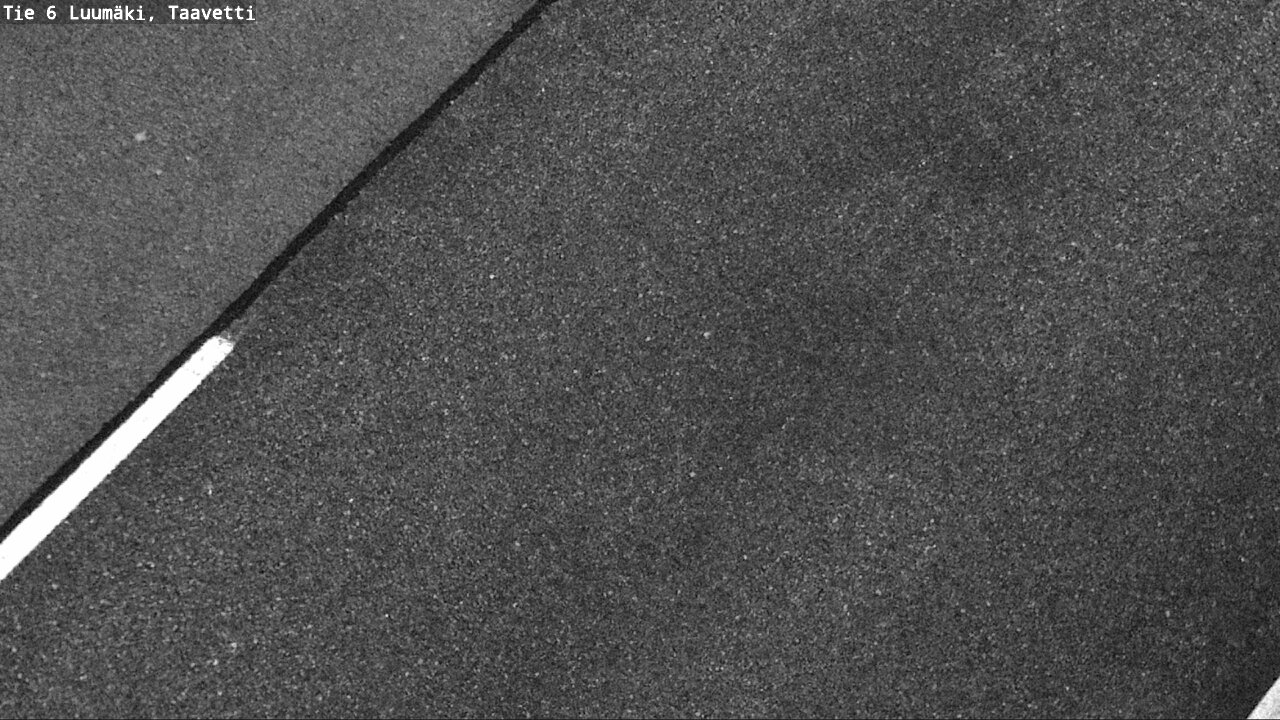 Weather Camera Image Väg 6 Luumäki, Taavetti, Luumäki, Etelä-Karjala