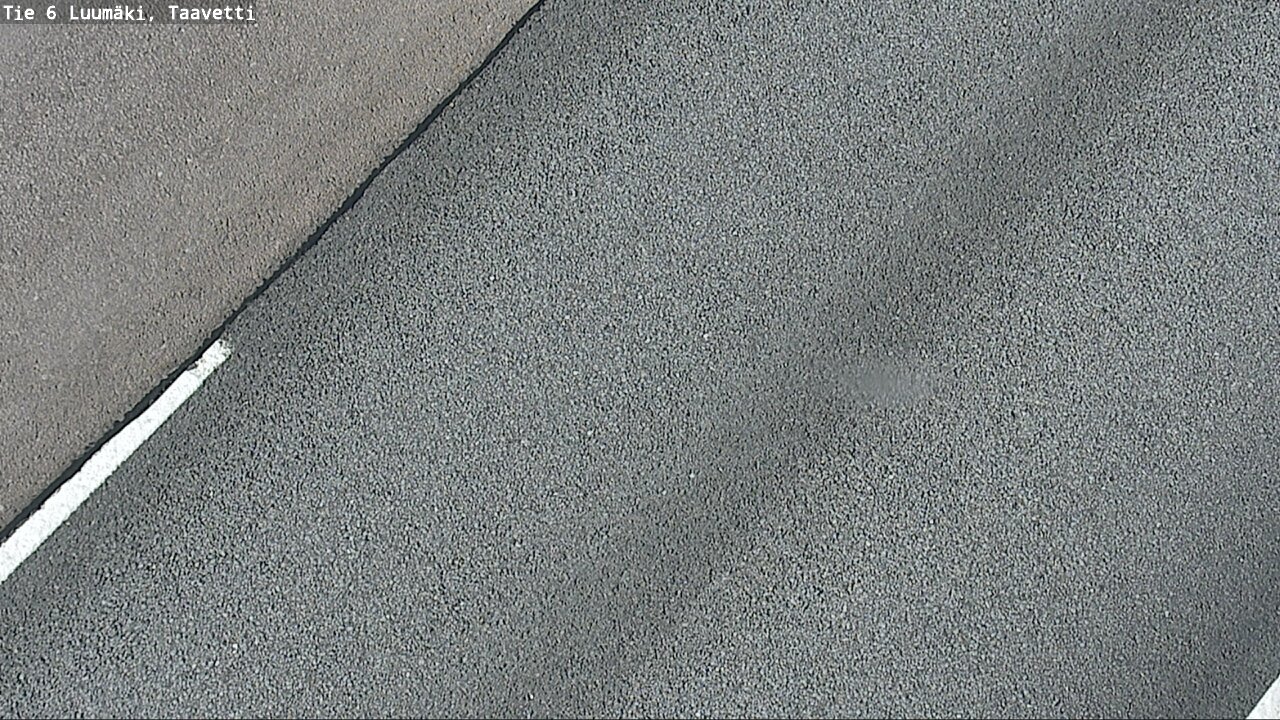 Weather Camera Image Väg 6 Luumäki, Taavetti, Luumäki, Etelä-Karjala