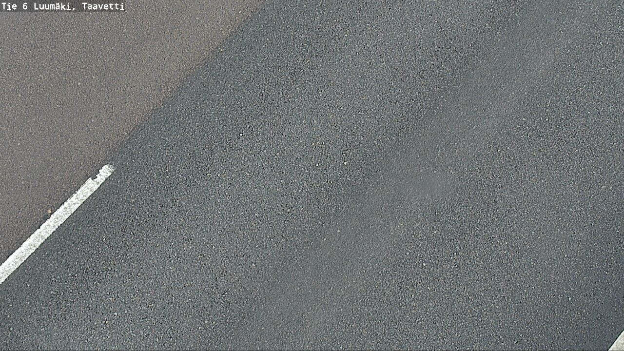 Weather Camera Image Väg 6 Luumäki, Taavetti, Luumäki, Etelä-Karjala