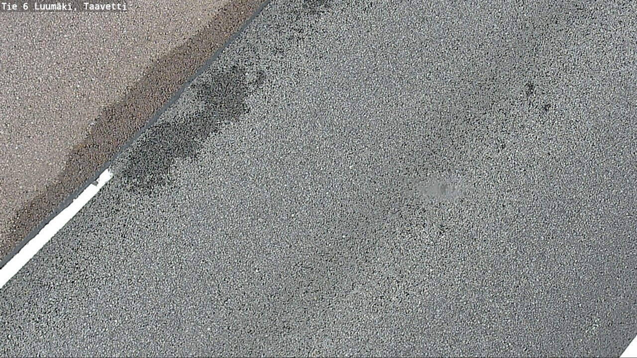 Weather Camera Image Väg 6 Luumäki, Taavetti, Luumäki, Etelä-Karjala