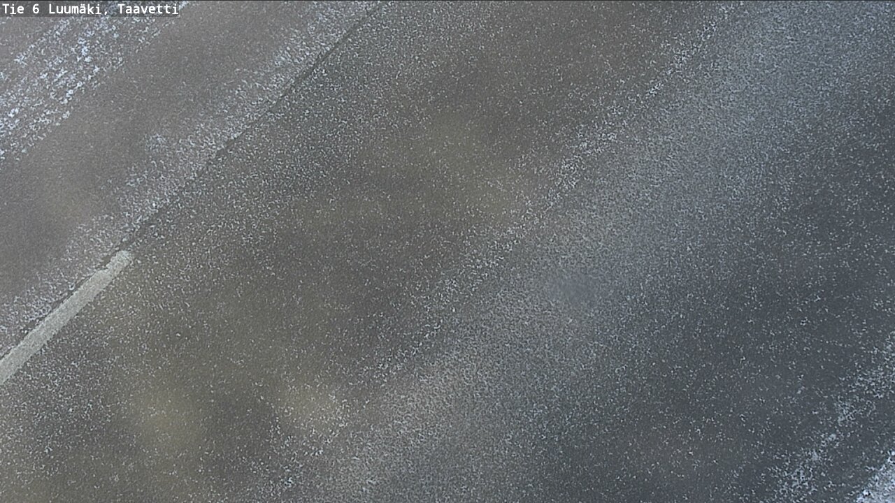 Weather Camera Image Road 6 Luumäki, Taavetti, Luumäki, Etelä-Karjala