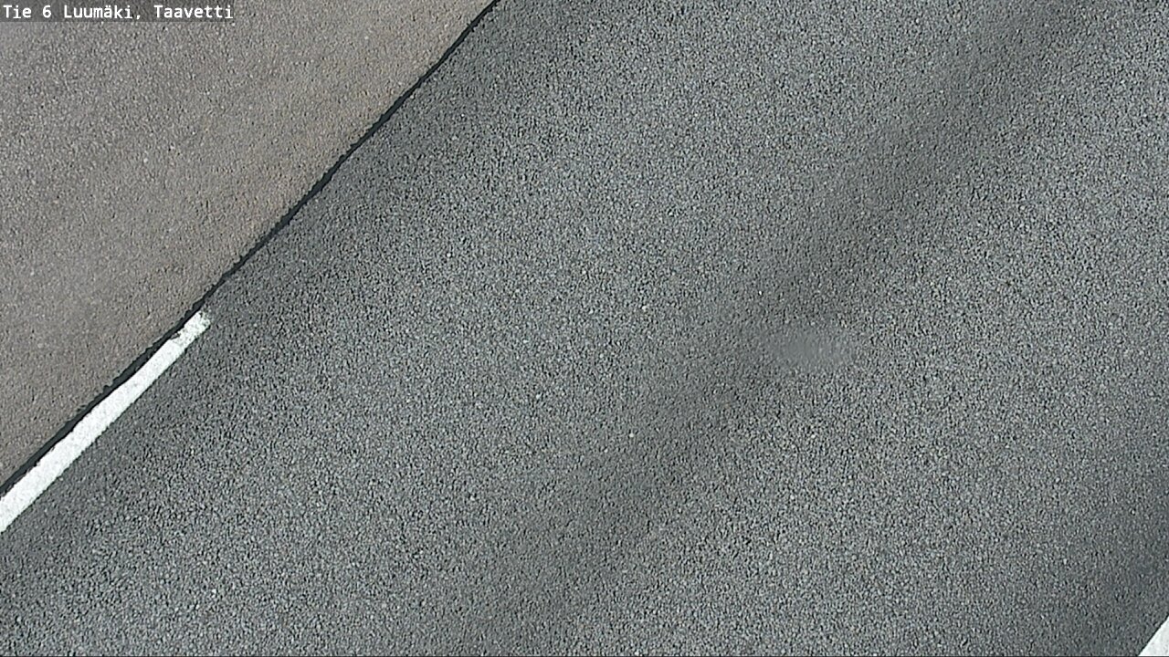 Weather Camera Image Väg 6 Luumäki, Taavetti, Luumäki, Etelä-Karjala
