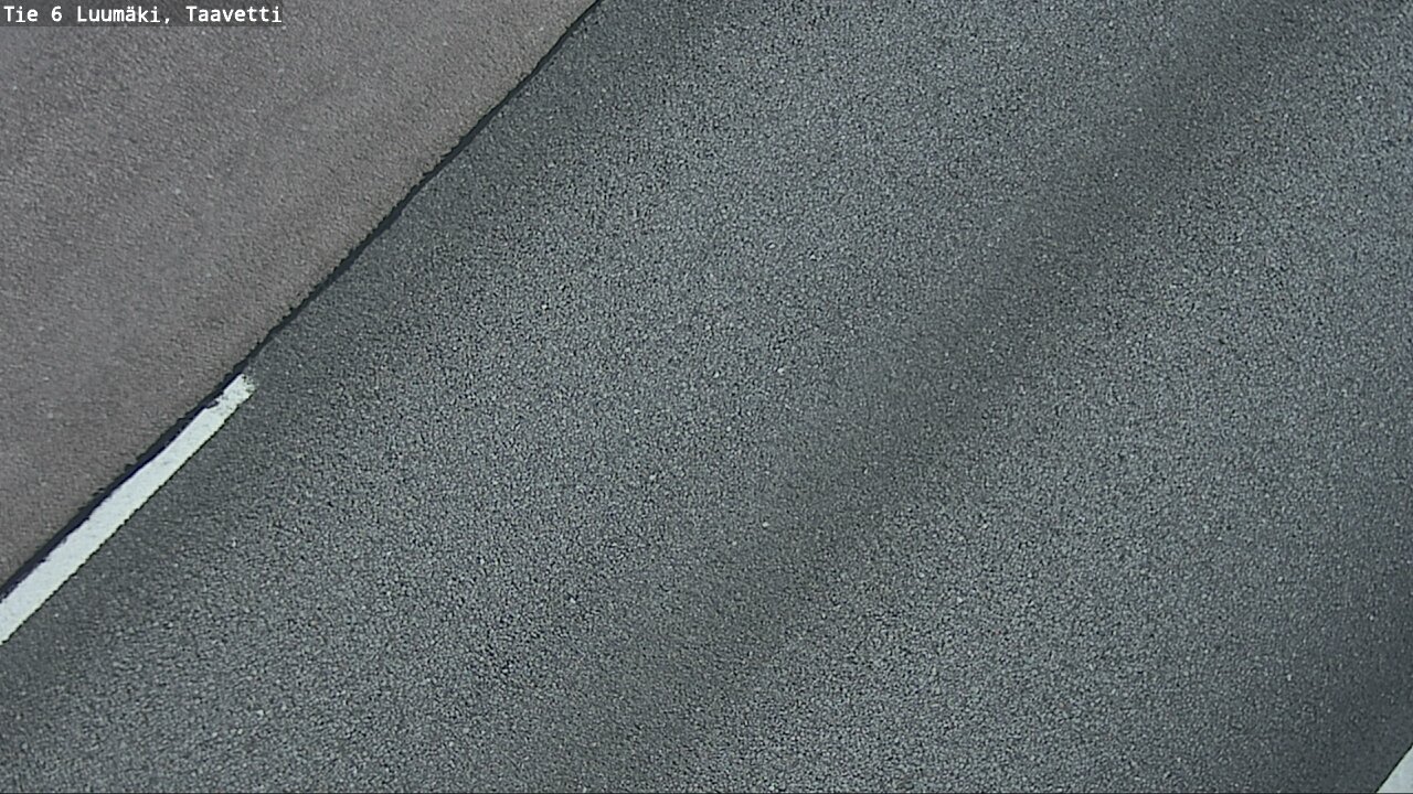 Weather Camera Image Väg 6 Luumäki, Taavetti, Luumäki, Etelä-Karjala