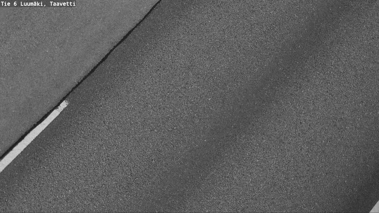 Weather Camera Image Väg 6 Luumäki, Taavetti, Luumäki, Etelä-Karjala
