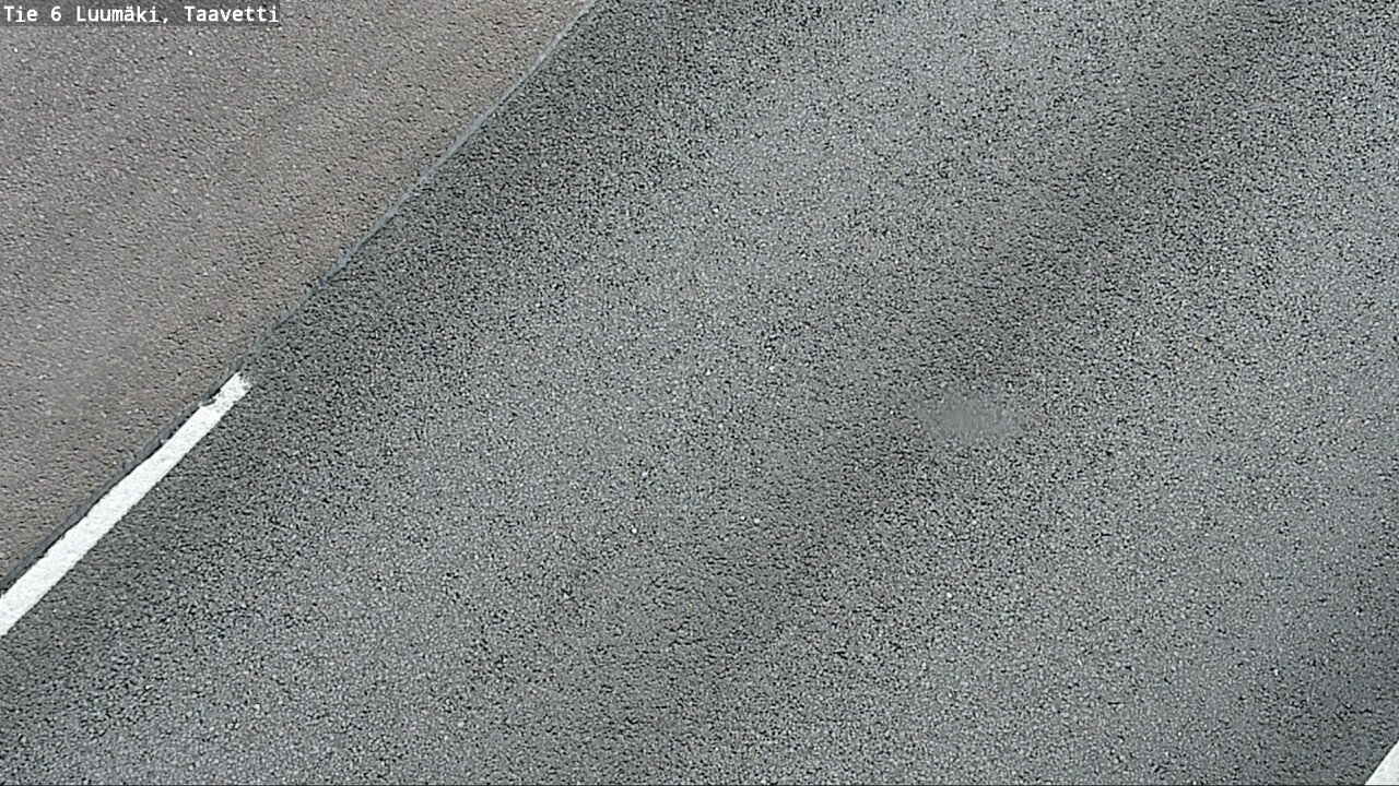 Weather Camera Image Väg 6 Luumäki, Taavetti, Luumäki, Etelä-Karjala