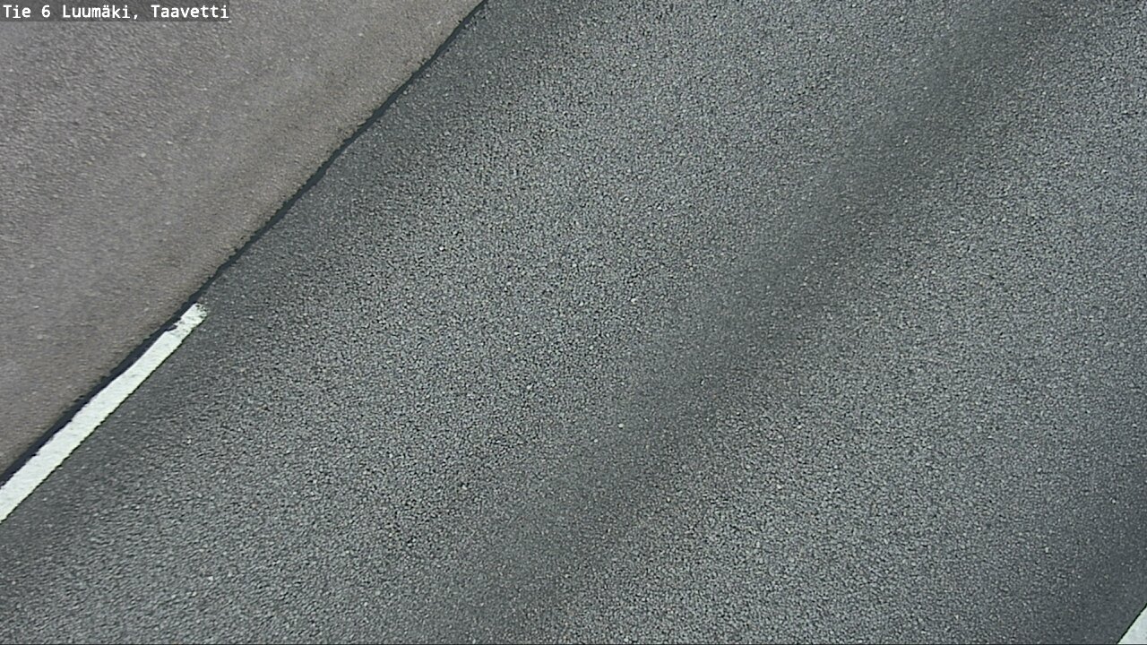 Weather Camera Image Väg 6 Luumäki, Taavetti, Luumäki, Etelä-Karjala