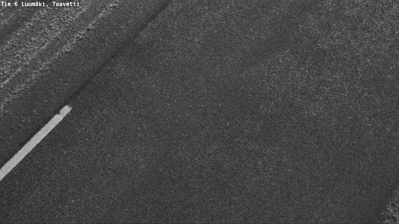 Weather Camera Image Road 6 Luumäki, Taavetti, Luumäki, Etelä-Karjala