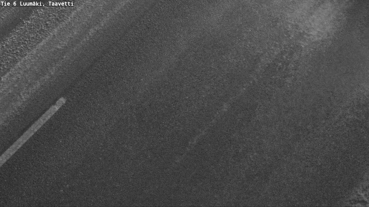 Weather Camera Image Road 6 Luumäki, Taavetti, Luumäki, Etelä-Karjala