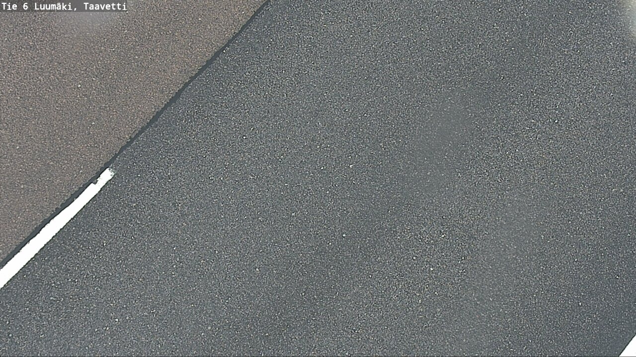 Weather Camera Image Väg 6 Luumäki, Taavetti, Luumäki, Etelä-Karjala