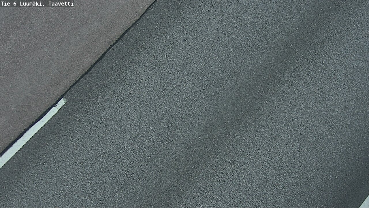 Weather Camera Image Väg 6 Luumäki, Taavetti, Luumäki, Etelä-Karjala