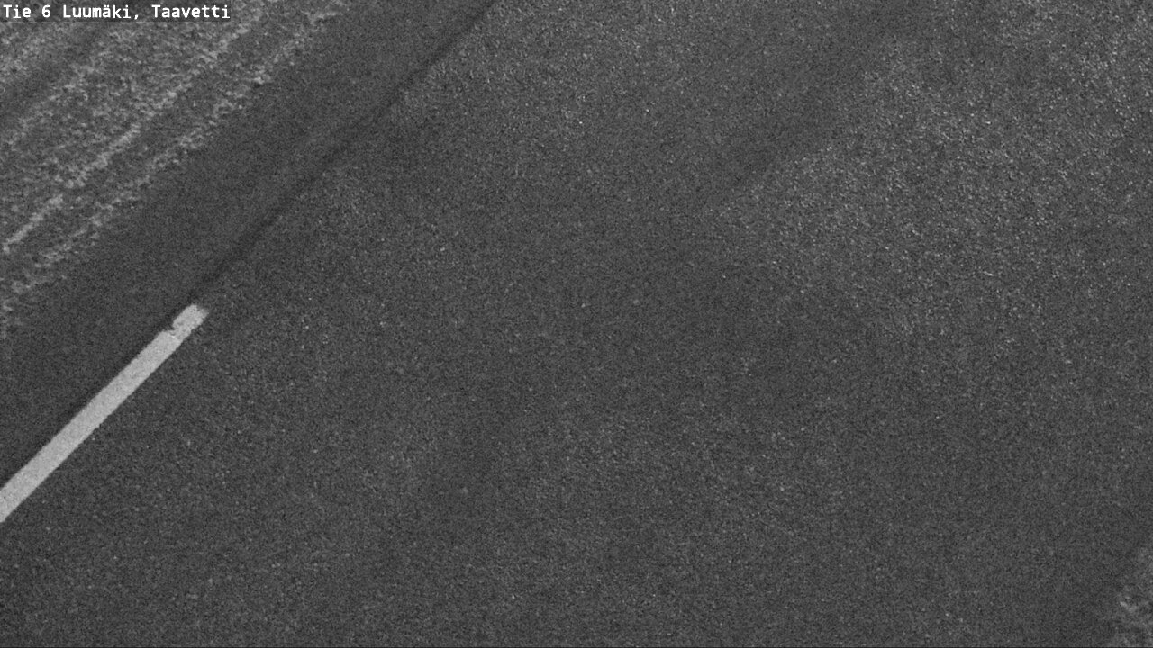 Weather Camera Image Road 6 Luumäki, Taavetti, Luumäki, Etelä-Karjala