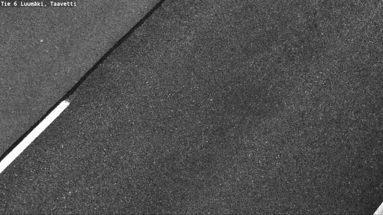 Weather Camera Image Väg 6 Luumäki, Taavetti, Luumäki, Etelä-Karjala