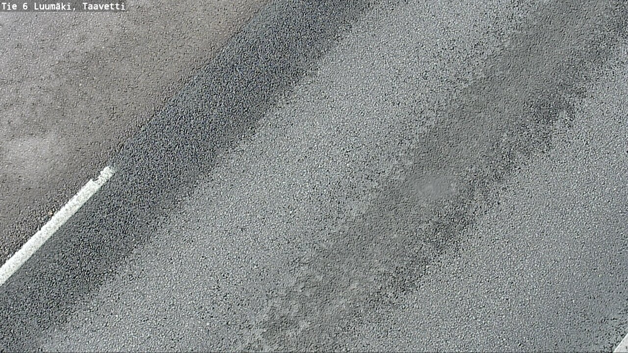 Weather Camera Image Väg 6 Luumäki, Taavetti, Luumäki, Etelä-Karjala
