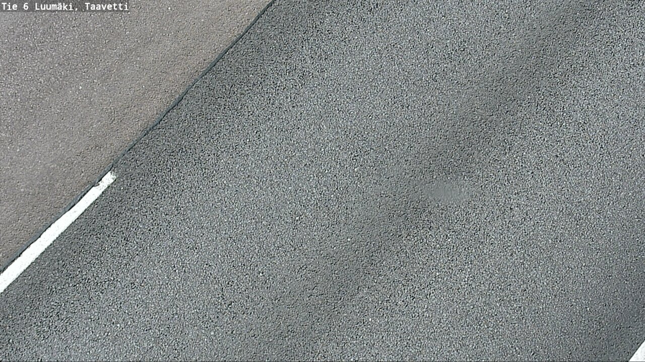 Weather Camera Image Väg 6 Luumäki, Taavetti, Luumäki, Etelä-Karjala