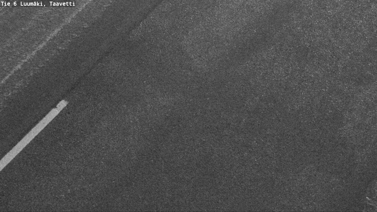 Weather Camera Image Road 6 Luumäki, Taavetti, Luumäki, Etelä-Karjala
