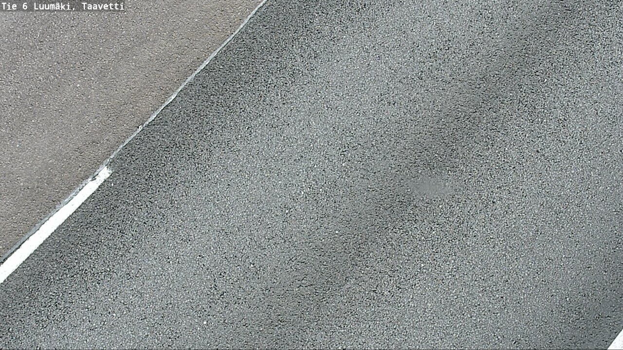 Weather Camera Image Väg 6 Luumäki, Taavetti, Luumäki, Etelä-Karjala